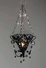 Lampe Laterne zum Aufhängen