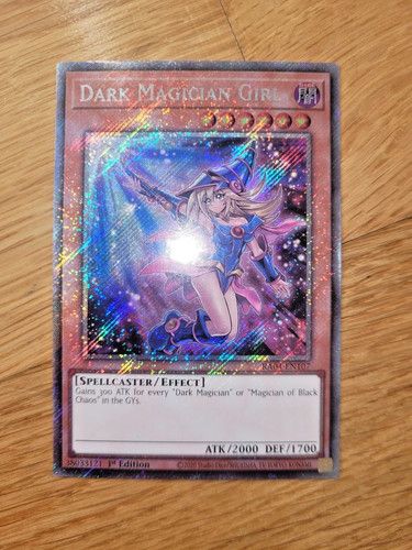 Dark magician girl ra04 en107 - magician, ra04-en107