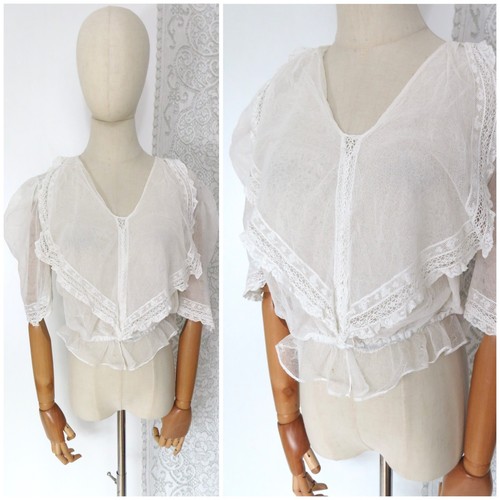 Antike bluse 1900er 1910er - antike,