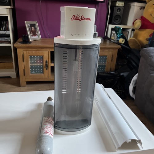 Vintage gemini soda stream - soda,