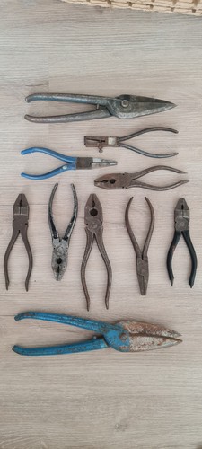 Vintage werkzeug zangen set - vintage,