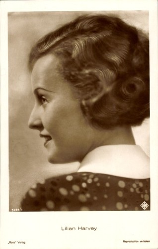 Schauspielerin lilian - ak,