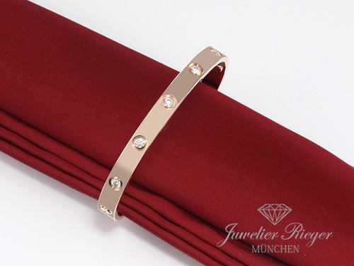 Cartier armreif love rosegold - armreif,