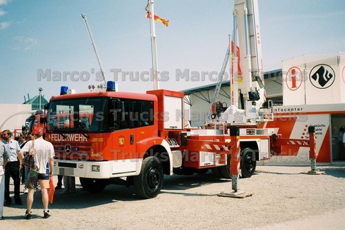 Lkw foto mercedes benz - lkw, econic