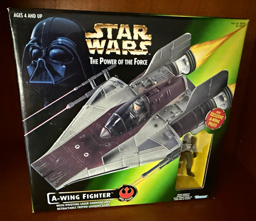 Star wars hasbro wing - wars, a-wing