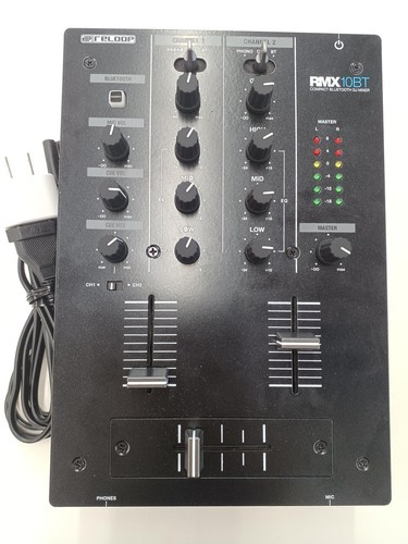 Reloop rmx10 controller - bt,