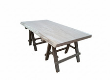 Massivholz Tischplatte Eiche