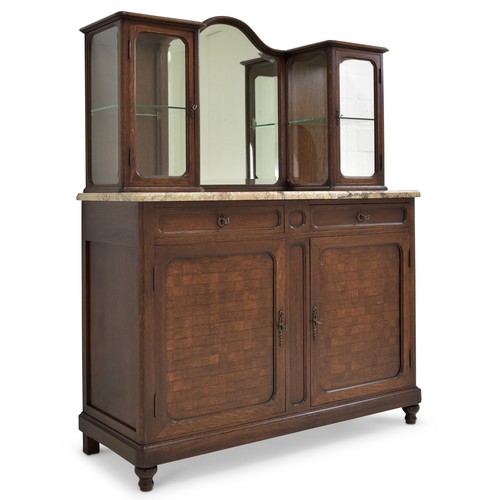 Antik vitrinenschrank - antik!,