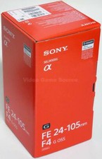 Sony FE 24-105mm F4 G OSS