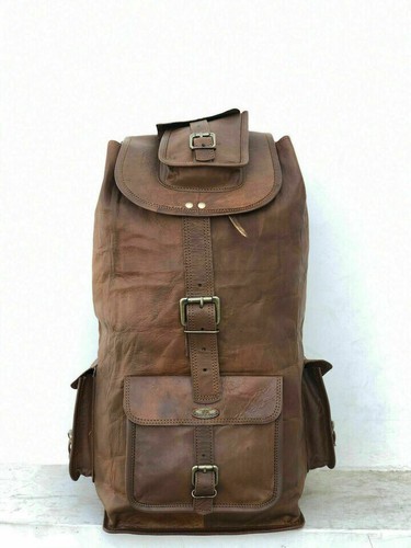 Tasche ziegenleder rucksack - ziegenleder,