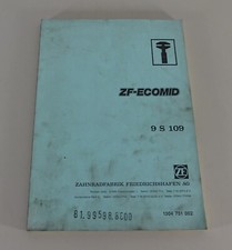 Reparaturanleitung ZF - Getriebe 9 S 109 ECOMID Stand 07/1988