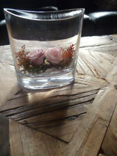 Leonardo hochwertige Vase Windlicht mit Dekoration SHABBY