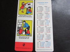 Lesezeichen-Staatliche Versicherung der DDR-Brandschutz-DEWAG Dresden-2