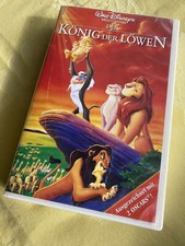 Der König der Löwen VHS 40002977 Disney Meisterwerk original Hologramm