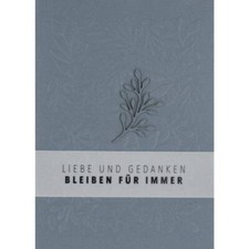Trauer Liebe und Gedanken