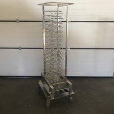 Rational Tellerhordenwagen Hordenwagen Wagen Einschubwagen Kombidämpfer CD201 CM