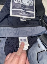 Icon Patrol Raiden Motorradhose Bikehose Gr. XL grau - Top-Zustand Touring