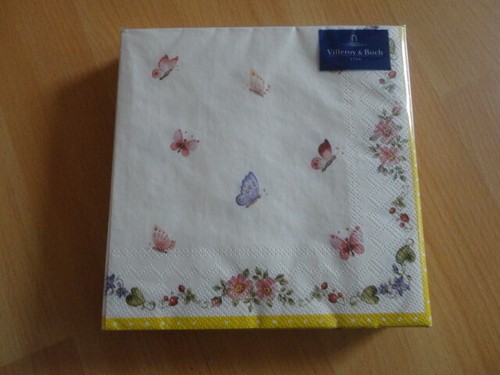 Servietten villeroy boch - servietten,