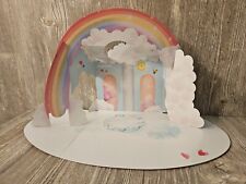 Playmobil 🎅 Kulisse Pappkulisse Diorama🎅Adventskalender ... Regenbogen 71348