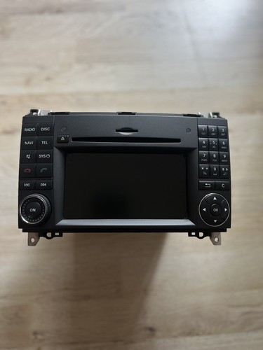 Mercedes benz b170 w245 radio - b170,