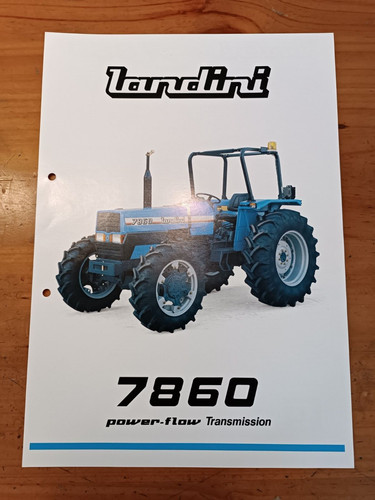 Prospekt landini 7860 - landini,