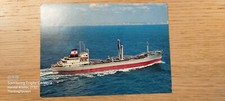 Postkarte Frachtschiff