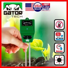 3-in-1 Soil pH Water Moisture