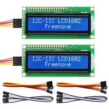 I2C LCD 1602 Modul 2 Pack