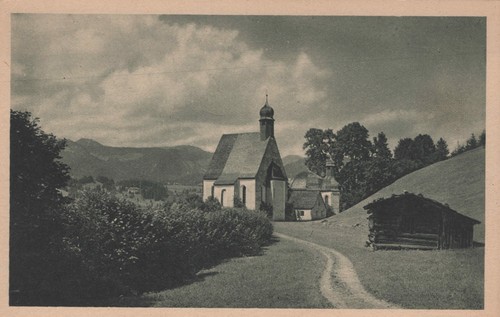 Alte ansichtskarte oberstdorf - ansichtskarte,