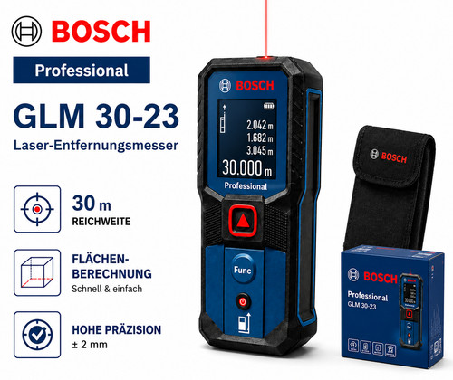 Bosch professional glm - glm, 30-23
