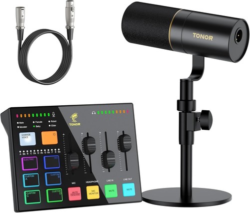 Tonor audio interface - e5,
