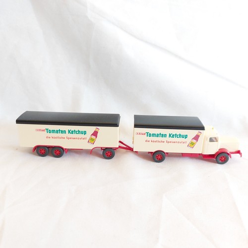 Mes 411 wiking büssing - 1:87,