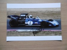 Jackie stewart autogramm - jackie,
