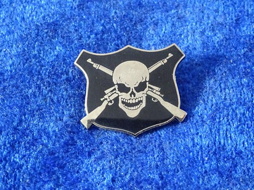 Pin badge abzeichen crest - us,
