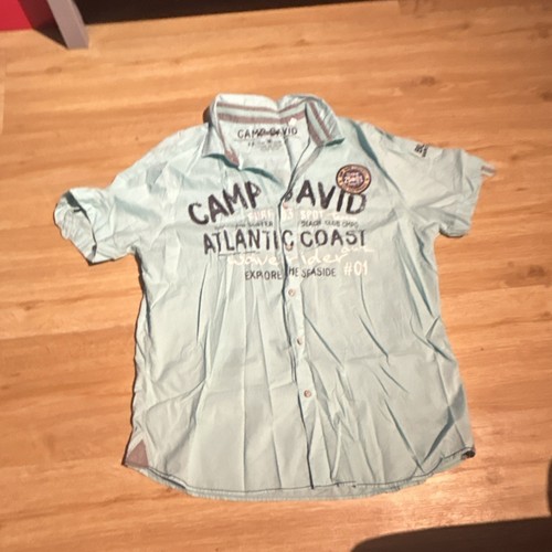 Camp david herren hemd - camp,