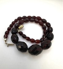 Art Déco Collier mit großen