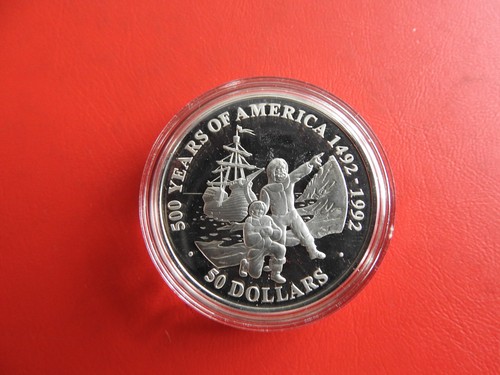 Cook islands dollars - 50, 1991