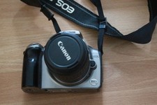 Canon EOS 300D  Gehäuse  / Body mit Zoom Objektiv EF-S EFS 18-55 mm