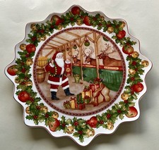 Villeroy und Boch Toy‘s Fantasy großer Weihnachtsteller, 42 cm