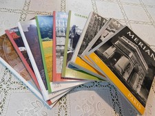 Merian, 11 sehr alte Hefte