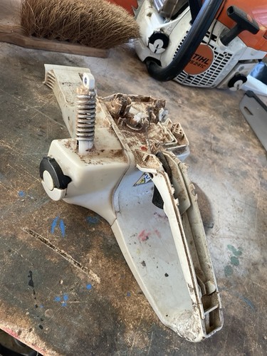 Stihl 462 tank gehäuse - tank,