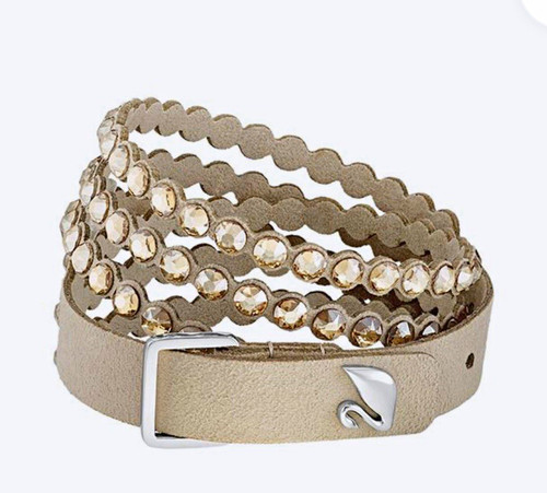 Swarovski damen ledergürtel - damen,