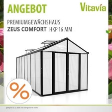 Vitavia Gewächshaus Zeus