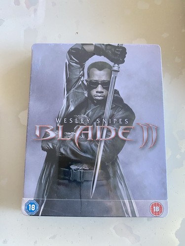 Blade steelbook blu ray - 2-3,
