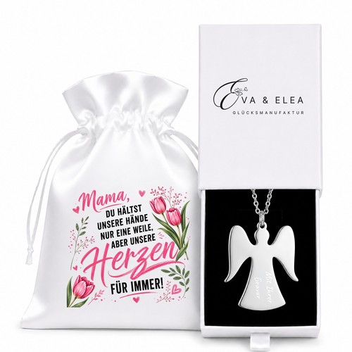 Kette mit gravur damen mama - damen,