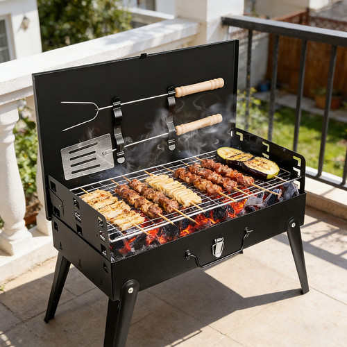 Xxl grill bbq holzkohlegrill - xxl,