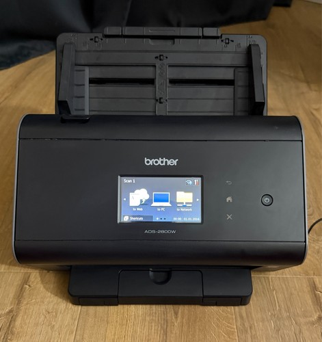 Brother ads 2800w wlan - &, lan