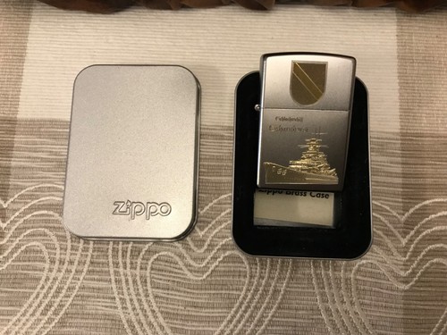 Zippo schlachtschiff - zippo,