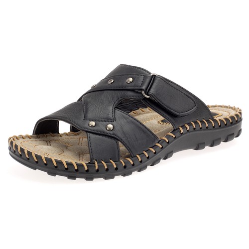 Herren slipper schwarz - herren,
