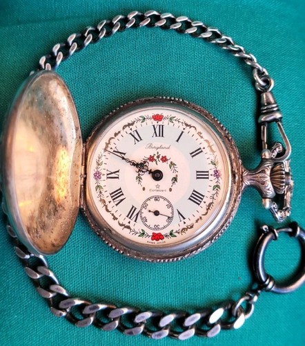 Taschenuhr handaufzug bergland - taschenuhr,